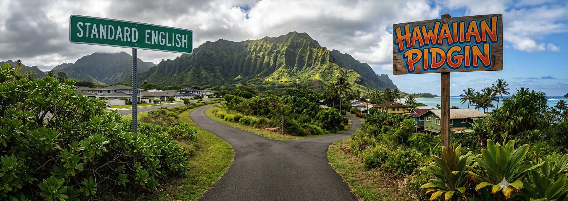 Hawaiian Pidgin vs English