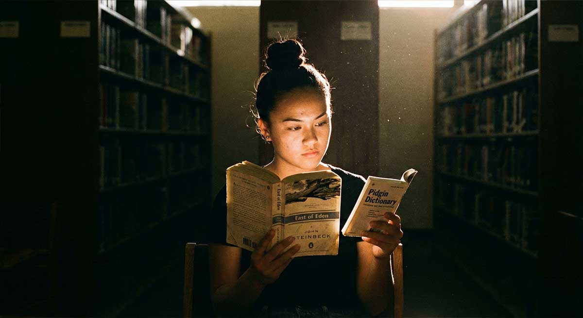 Comparing classic books like East of Eden to Hawaiian Pidgin