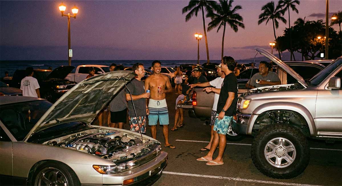 Hawaii's car scene is about community.