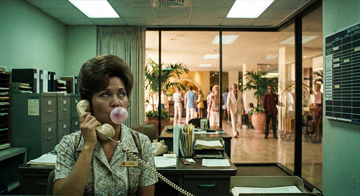 1970's room service hotel operator.