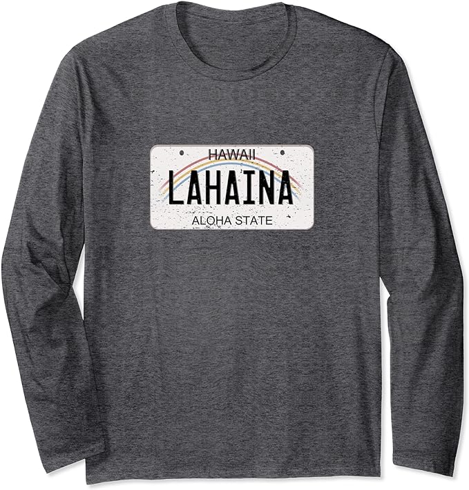 Lahaina License Plate